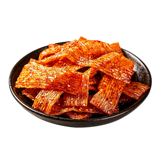 手工辣条辣片蒜香五香麻辣袋装童年回忆零食休闲追剧解馋街边小吃