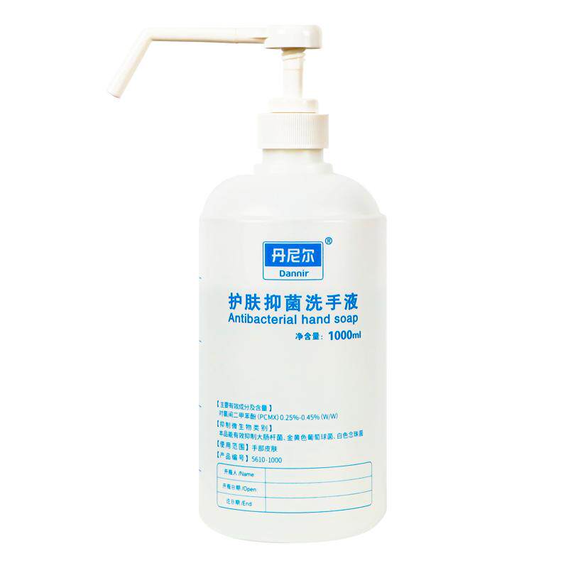 丹尼尔500ml抑菌洗手液