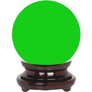 夜明珠天然夜光石超亮莹石摆件发光莹光荧光萤石水晶球光陨石原石