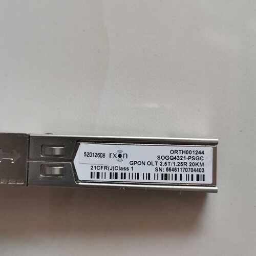 议价FH-RON-GP-20-C  GPON  OLT  2.5T  20KM光模块