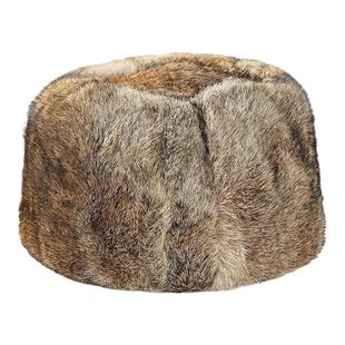 中老年棉帽男士保暖加厚护耳户外帽兔毛帽老人帽老头帽皮草帽东北