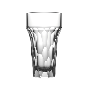 法国LAROCHERE设计精酿啤酒杯SILEX 3D燧石玻璃酒杯古典威士忌杯