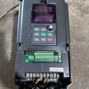 议价四方变频器ES380-4T0055G/0075P，二手拆机，