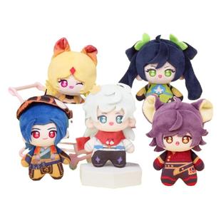 王者荣耀 x NICEFUN 棉乖乖系列毛绒公仔挂件 可爱玩偶游戏周边