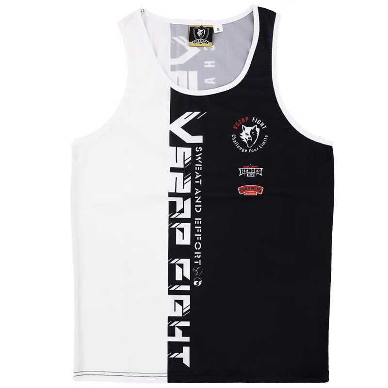 VSZAP健身运动训练速干格斗MMA男