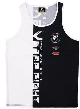 VSZAP健身运动训练速干格斗MMA男
