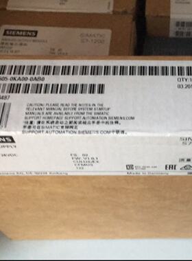议价6ES75280AA007AA0 SIMATIC S7-1505系列  6ES7528-0AA00-7AA0