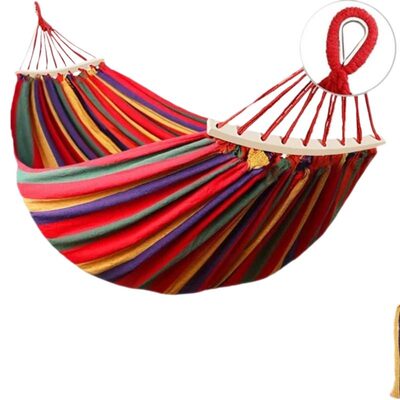 双人防侧翻可折叠吊床