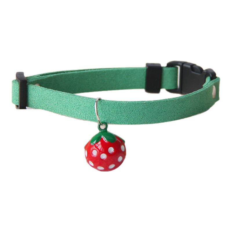 猫咪狗狗卡通铃铛项圈小型犬泰迪可爱铃铛防走丢脖圈项链挂脖装饰