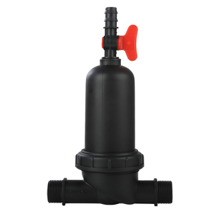 农用滴灌净水灌溉水管过滤器可拆洗网式过滤器农业节水净化杂质