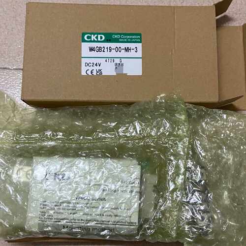 议价CKD   电磁阀W4GB219-00-MH-3 全新原装 现货
