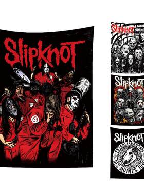 Slipknot卧室房间装饰挂布
