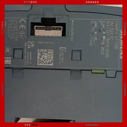 【问价】6ES7222-1BH32-0XB0未拆封的的联