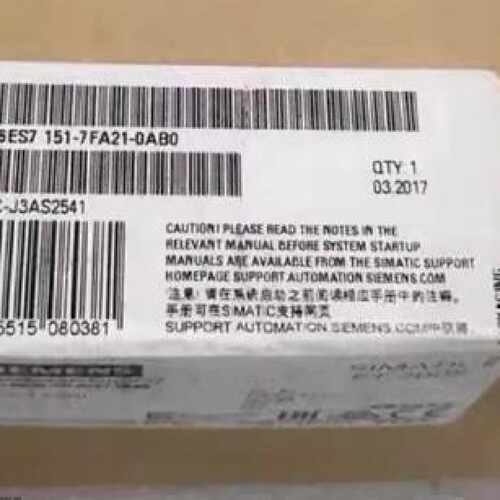 议价西门子6ES71517FA210AB0IM151-7FCPU接口模块6ES7151-7FA21-0