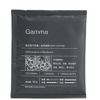 知乎知物意式黑巧风暴冲泡咖啡粉