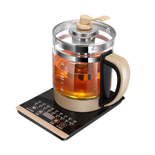 志高养生壶全自动加厚玻璃家用多功能电热烧水壶煮花茶煎药壶2025