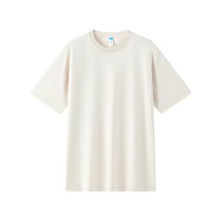 [纯棉]网易严选白色t恤男夏季短袖薄款上衣女纯色打底衫内搭小白T