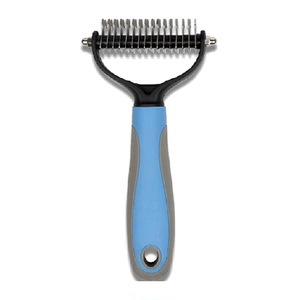 宠物猫梳子开结梳打薄猫毛梳毛刷布偶长毛猫咪专用去浮毛清理神器