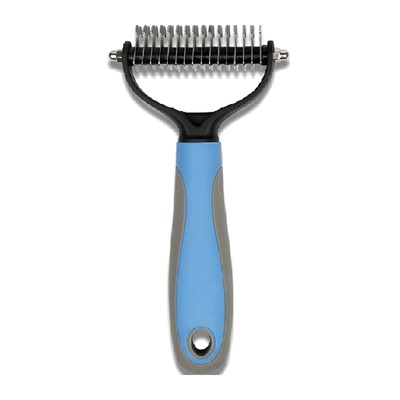 瓜洲牧开结梳打薄去浮毛宠物用品