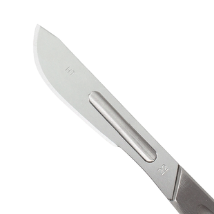 上海金钟医用手术刀片刀柄整形解剖雕刻美工刀23#10#22号尖刀圆刀