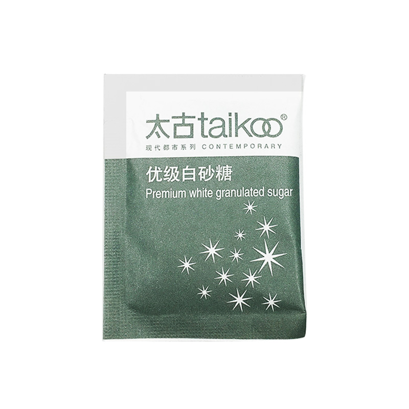 TaiKoo太古白砂糖100包咖啡糖包咖啡伴侣白糖咖啡糖小包装袋