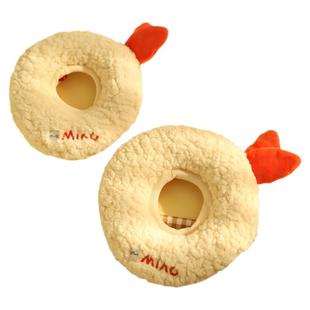 喵小元|天妇罗宠物伊丽莎白圈猫咪围脖防舔咬耻辱圈绝育头套饰品