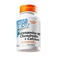 金达威！美国进口氨糖软骨素钙