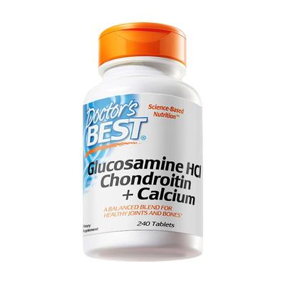 Doctors Bes金达威美国进口钙骨素氨糖软骨素钙片240片/瓶