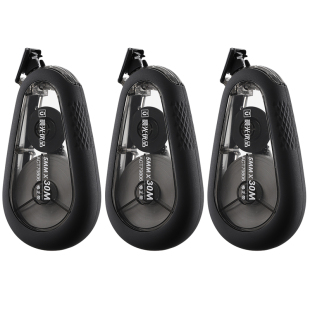 晨光耐摔简约修正带顺滑涂改带大容量不卡带小学生专用修正带改正带改字带初中生静音修改带消字涂改液白优品