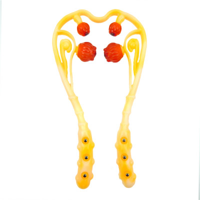 磁疗手动颈椎按摩器夹脖子