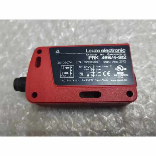 IPRK  46B/4-S12 劳易测光电传感器全新无包装一