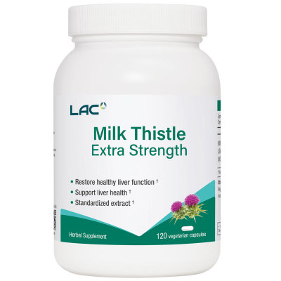 LAC/利维喜奶蓟草120粒