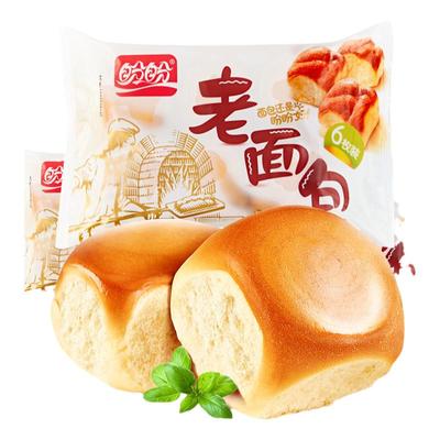 盼盼老面包充饥营养早餐