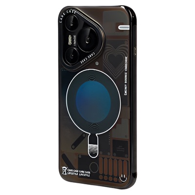 CARECASE幻彩镭射磁吸系列手机壳