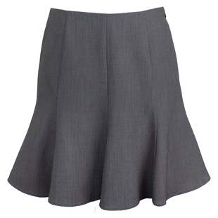 TMS STUDIO 灵动多片式鱼尾短裙 垂坠感面料百搭通勤半身裙