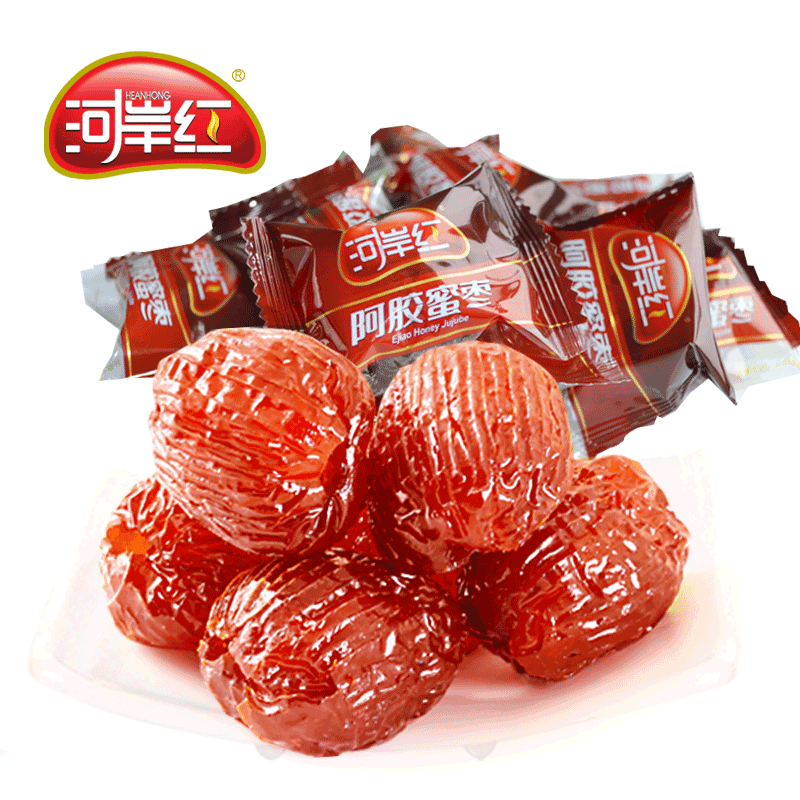 1000g山东阿胶蜜枣河岸红