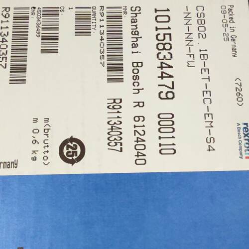 【询价】力士乐控制卡 CSB02.1B-ET-EC-EM-S4-NN适用