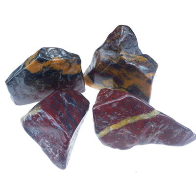 广西不规则随机发货桂林鸡血玉