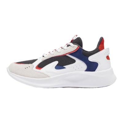 李宁男女大童减震运动系带跑步鞋