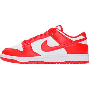 优购NIKE耐克男鞋DUNK复古经典运动休闲鞋白红低帮板鞋HF5441-104