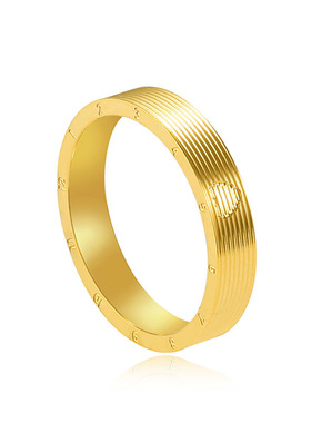 钛钢简约小众ins风不掉色戒指