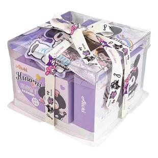 生日礼物送女生闺蜜零食礼包520六一儿童节实用伴手礼美乐蒂礼盒