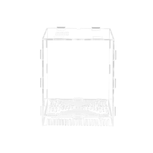 yee水泵罩子防吸鱼潜水泵挡沙板鱼缸过滤网保护罩水族箱过滤隔离