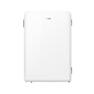 美的116升复古冰箱单门双温冷藏冷冻家用冷藏单门小型租房小冰箱