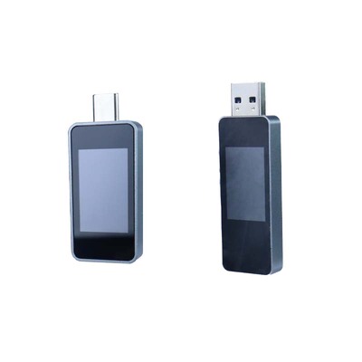 ITGZ USB3.2电压电流监测3A电流测试10G传输硬盘盒功率检测铝合金