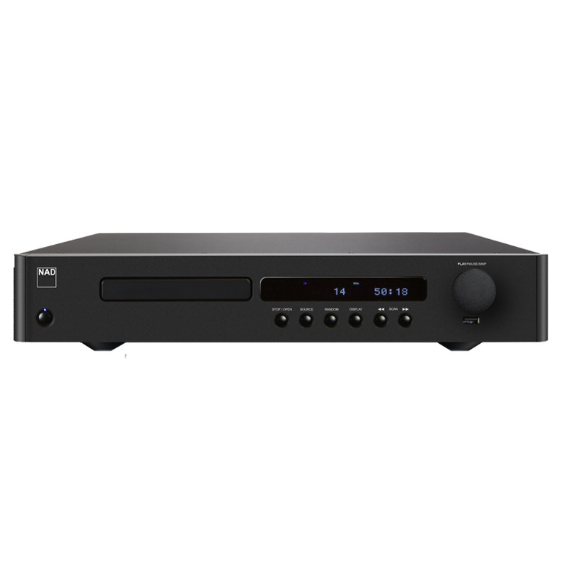 NAD C538发烧hifi无损音乐CD播放器家用高保真发烧CD机CD碟播放机