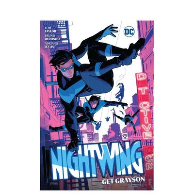 【预售】【DC Comics】【2023艾斯纳奖佳在连载】夜翼卷2抓住格雷森英文漫画精装进口原版书Nightwing Vol. 2: Get Grayson Tom