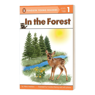 英文原版 In the Forest - Penguin Young Readers Level 1 在森林 企鹅青少分级阅读1级 英文版 进口英语原版书籍