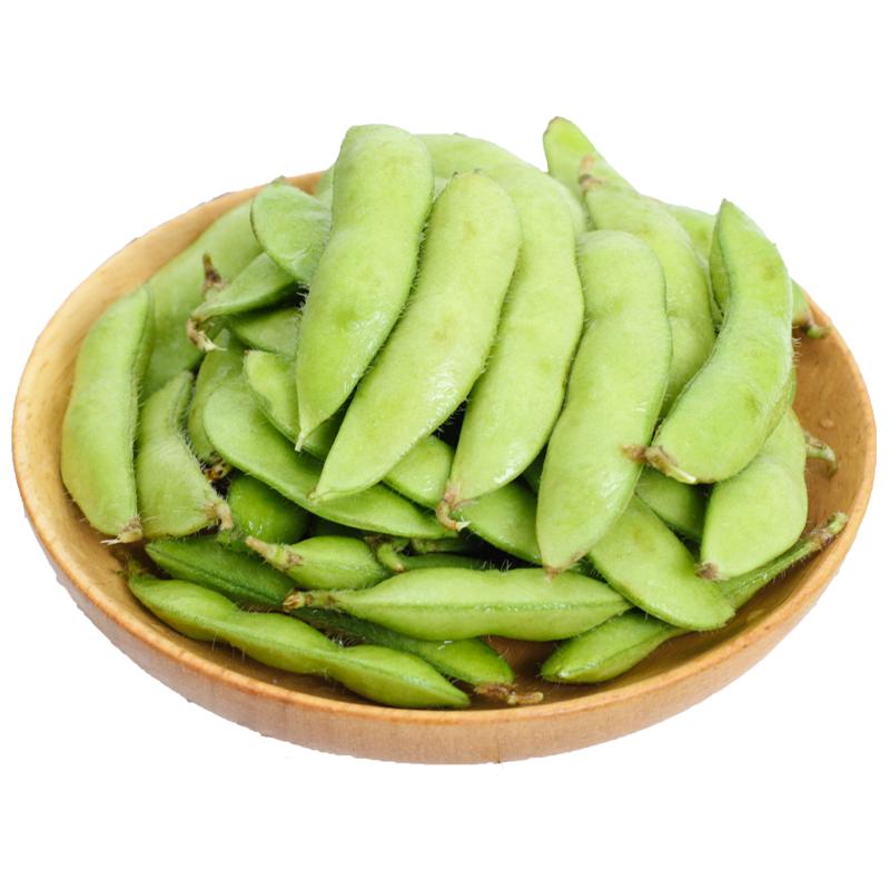 中鲜生云南新鲜毛豆豆香浓郁