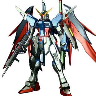 千手万代金属着色MG命运高达带支架1:100拼装模型敢达正品礼物男